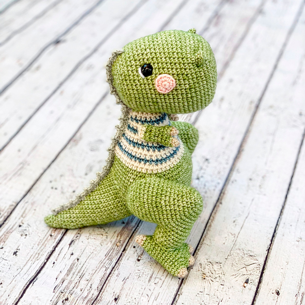 Muñeco de Apego El Conejo & La Luna Walter T. Rex