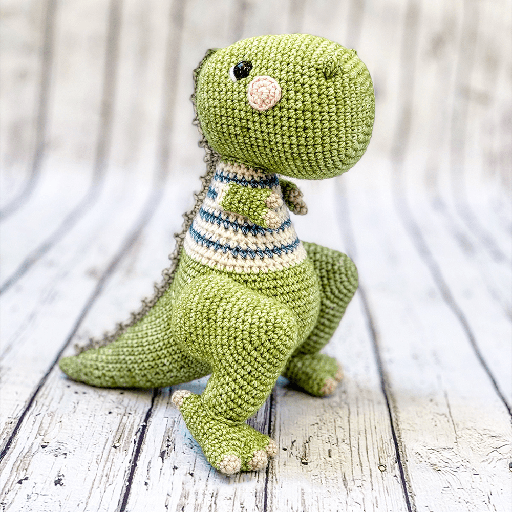 Muñeco de Apego El Conejo & La Luna Walter T. Rex