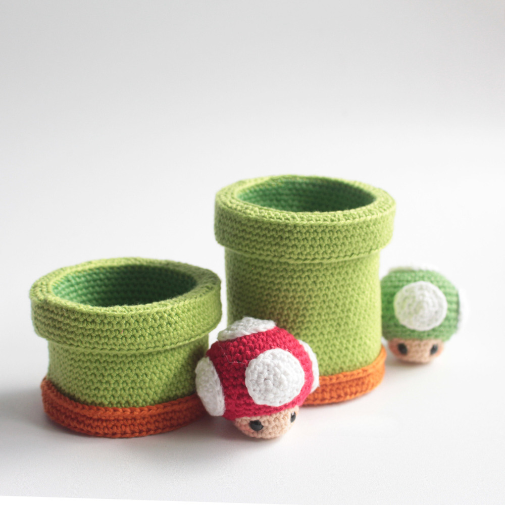 Muñeco de Apego El Conejo & La Luna Set Little Mario Bros X6