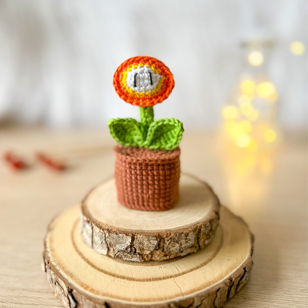 Muñeco de Apego El Conejo & La Luna Set Little Mario Bros X8