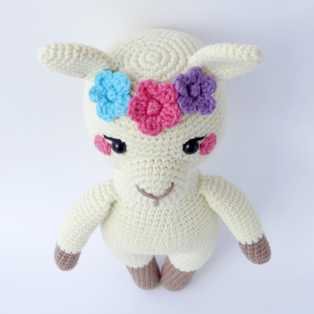 Muñeco de Apego El Conejo & La Luna Lola La Llama