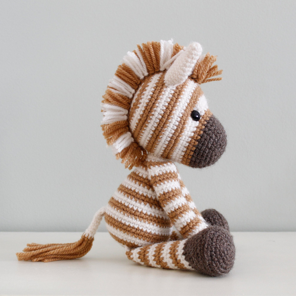 Muñeco de Apego El Conejo & La Luna Sabana La Zebra