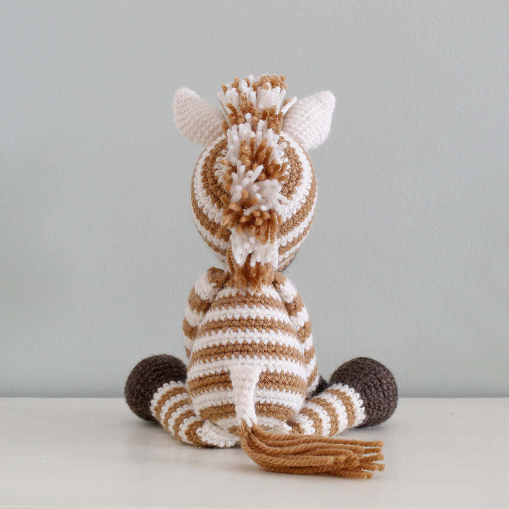 Muñeco de Apego El Conejo & La Luna Sabana La Zebra