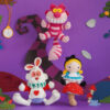 Muñeco de Apego Set Alice in Wonderland X4