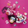 Muñeco de Apego Set Alice in Wonderland X4