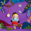 Muñeco de Apego Set Alice in Wonderland X4