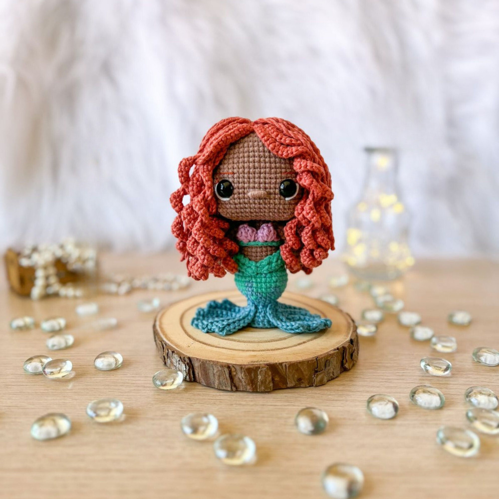 Muñeca de Apego El Conejo & La Luna New Princess Ariel