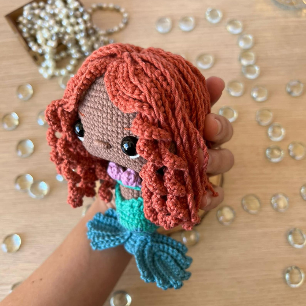 Muñeca de Apego El Conejo & La Luna New Princess Ariel