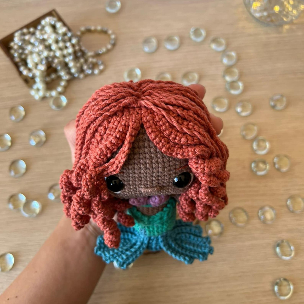 Muñeca de Apego El Conejo & La Luna New Princess Ariel