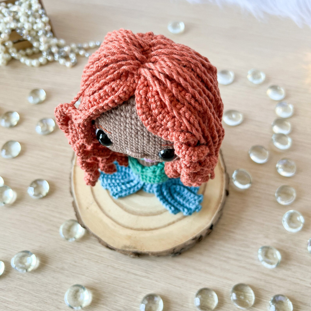 Muñeca de Apego El Conejo & La Luna New Princess Ariel