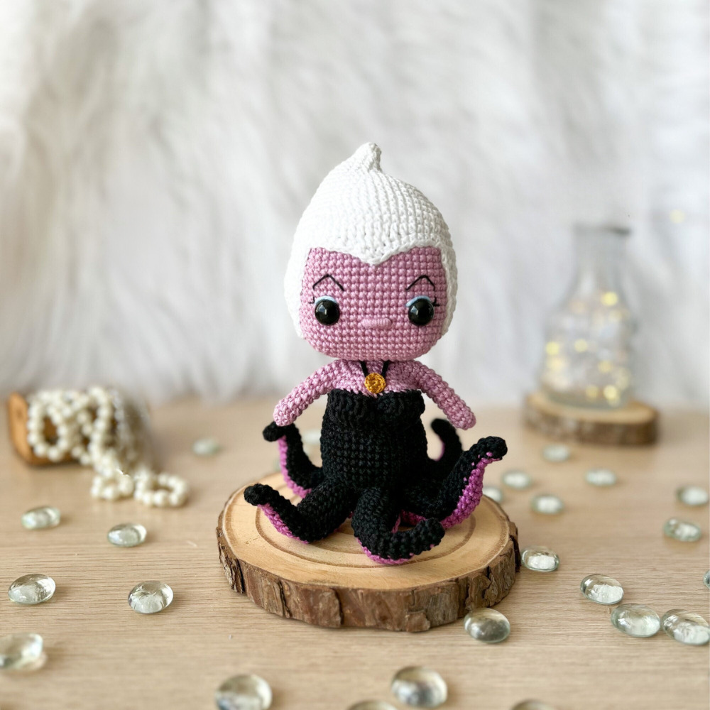 Muñeca de Apego El Conejo & La Luna Úrsula