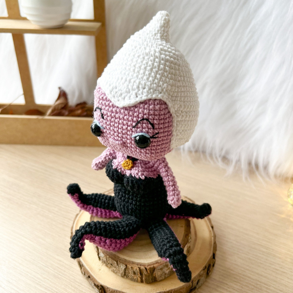 Muñeca de Apego El Conejo & La Luna Úrsula