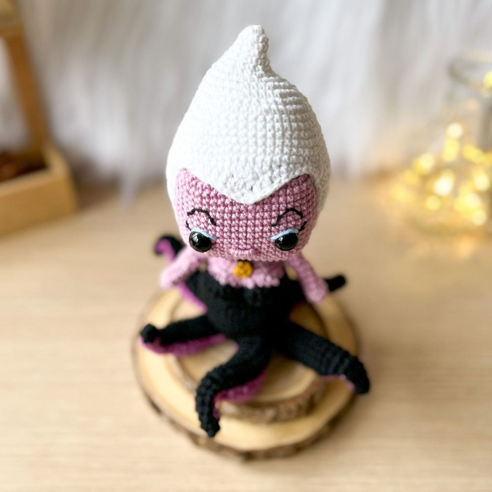 Muñeca de Apego El Conejo & La Luna Úrsula