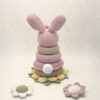 Juego Didáctico Para Bebé El Conejo & La Luna Bunny Stacking Toy