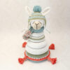 Juego Didáctico Para Bebé El Conejo & La Luna Llama Stacking Toy