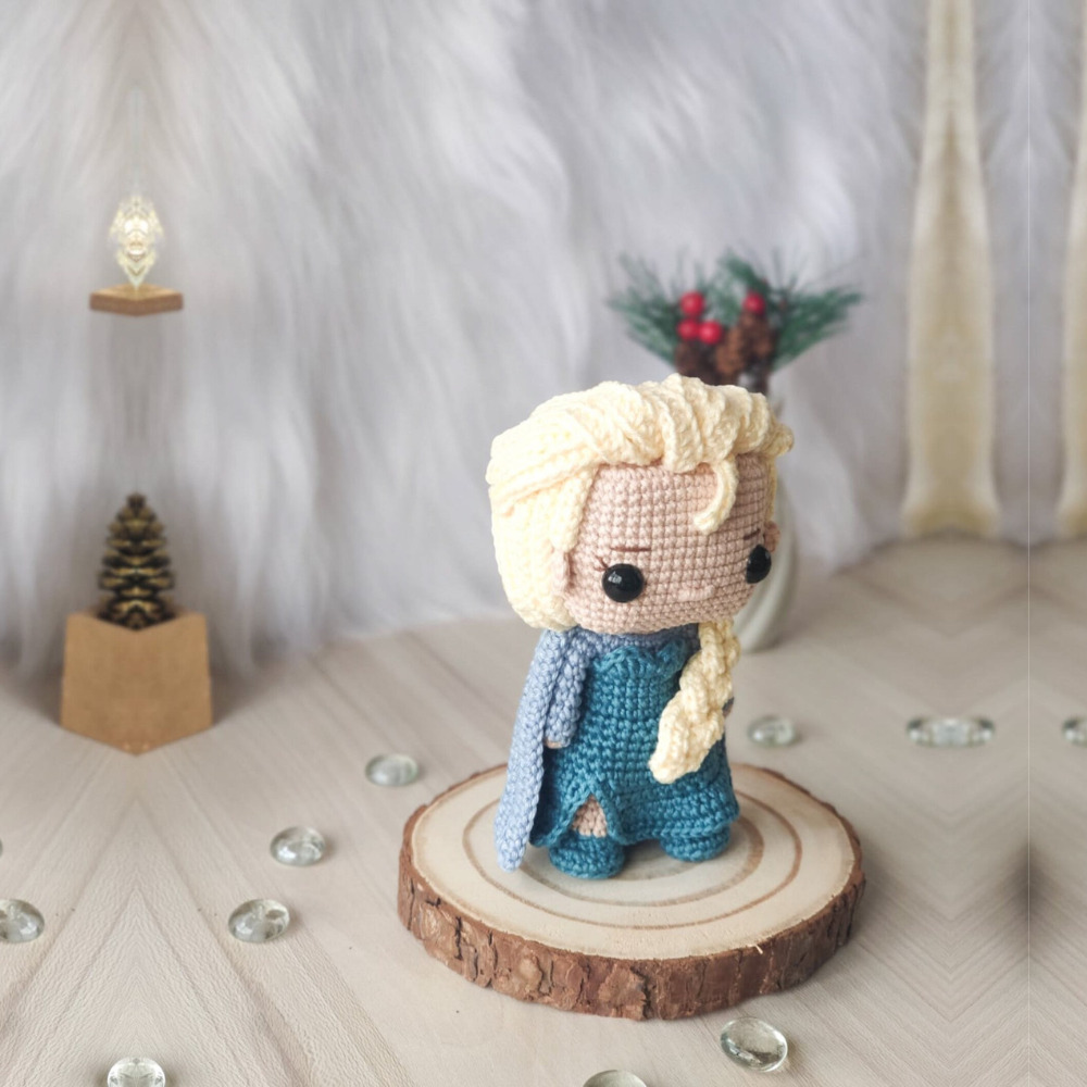 Muñeca de Apego El Conejo & La Luna Elsa