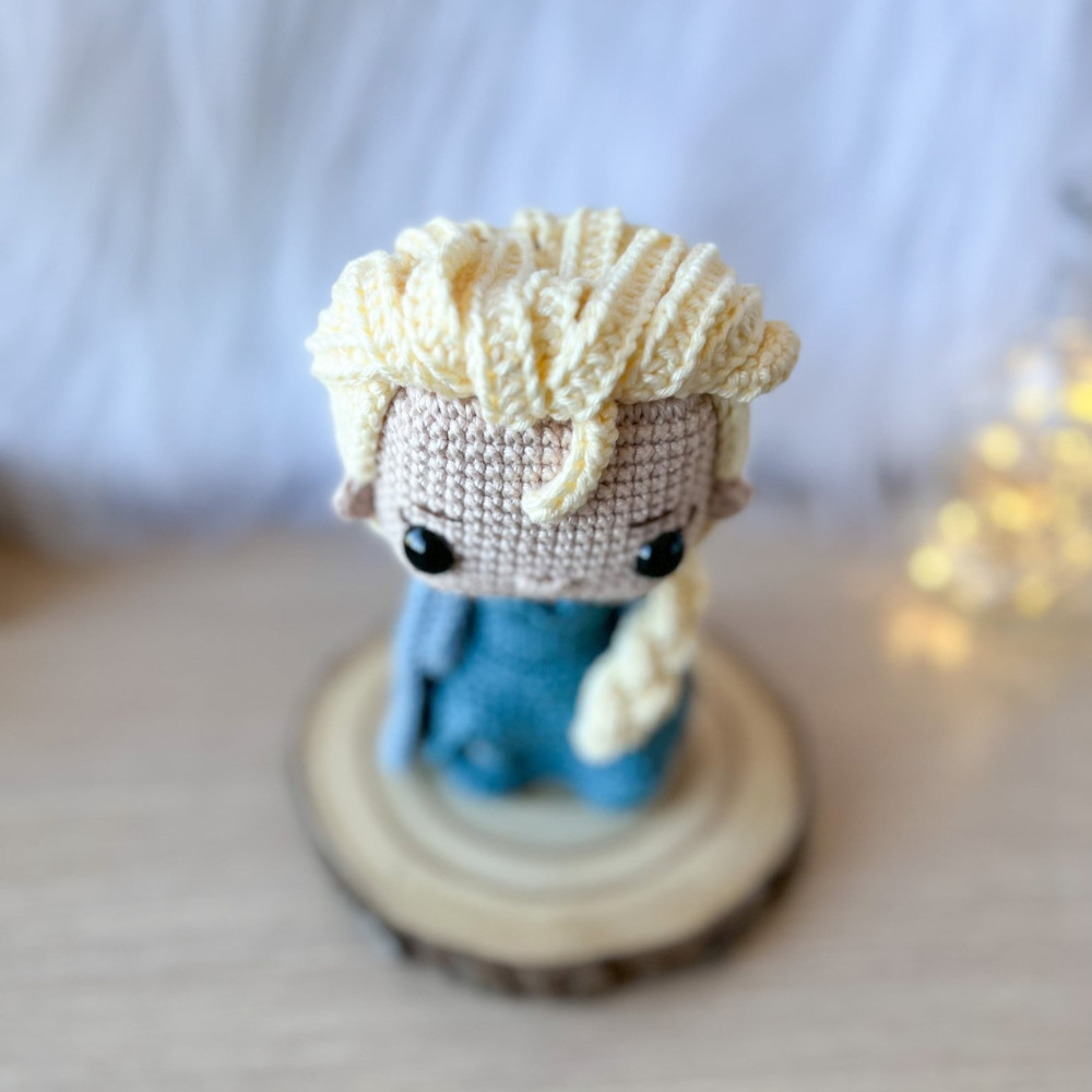 Muñeca de Apego El Conejo & La Luna Elsa