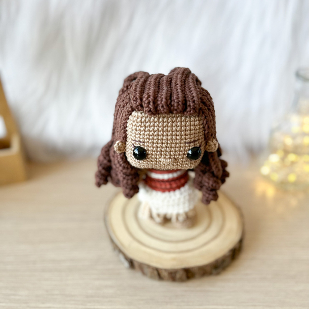 Muñeca de Apego El Conejo & La Luna Moana