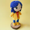 Muñeca de Apego El Conejo & La Luna Coraline Jones M04