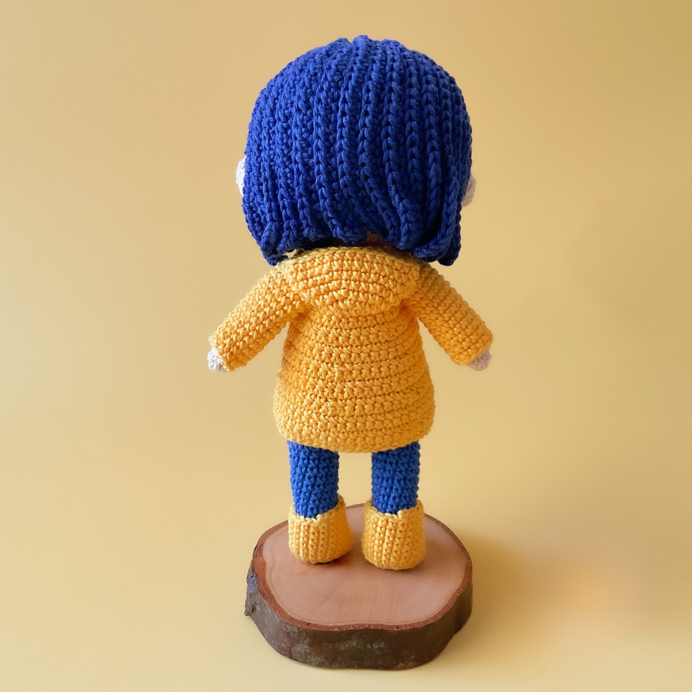 Muñeca de Apego El Conejo & La Luna Coraline Jones M04