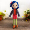 Muñeca de Apego El Conejo & La Luna Coraline Jones M01