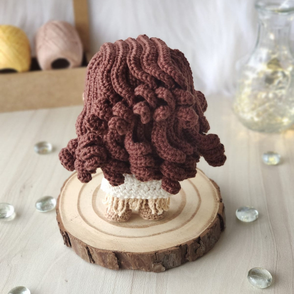 Muñeca de Apego El Conejo & La Luna Moana