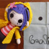 Muñeca de Apego El Conejo & La Luna Coraline Jones M03
