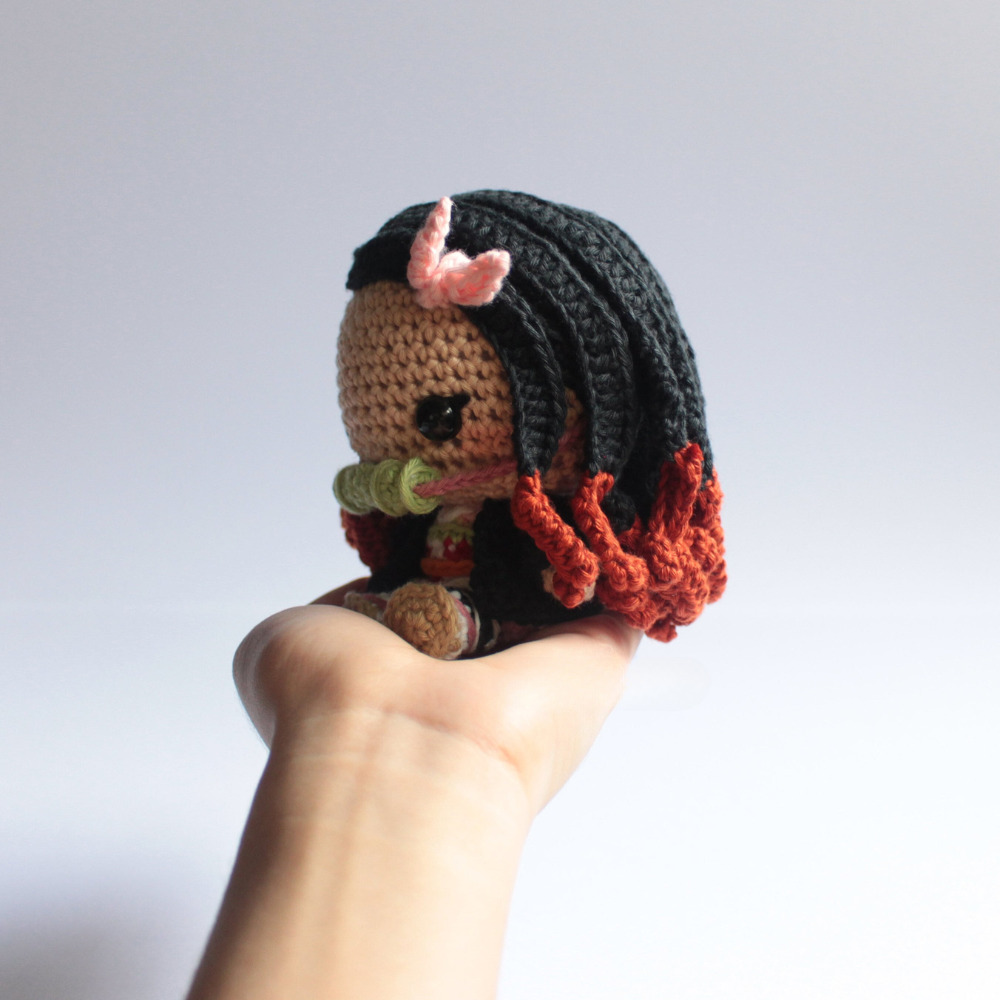 Muñeco de Apego El Conejo & La Luna Nezuko kamado - Demon Slayer