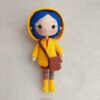 Muñeca de Apego El Conejo & La Luna Coraline Jones M02