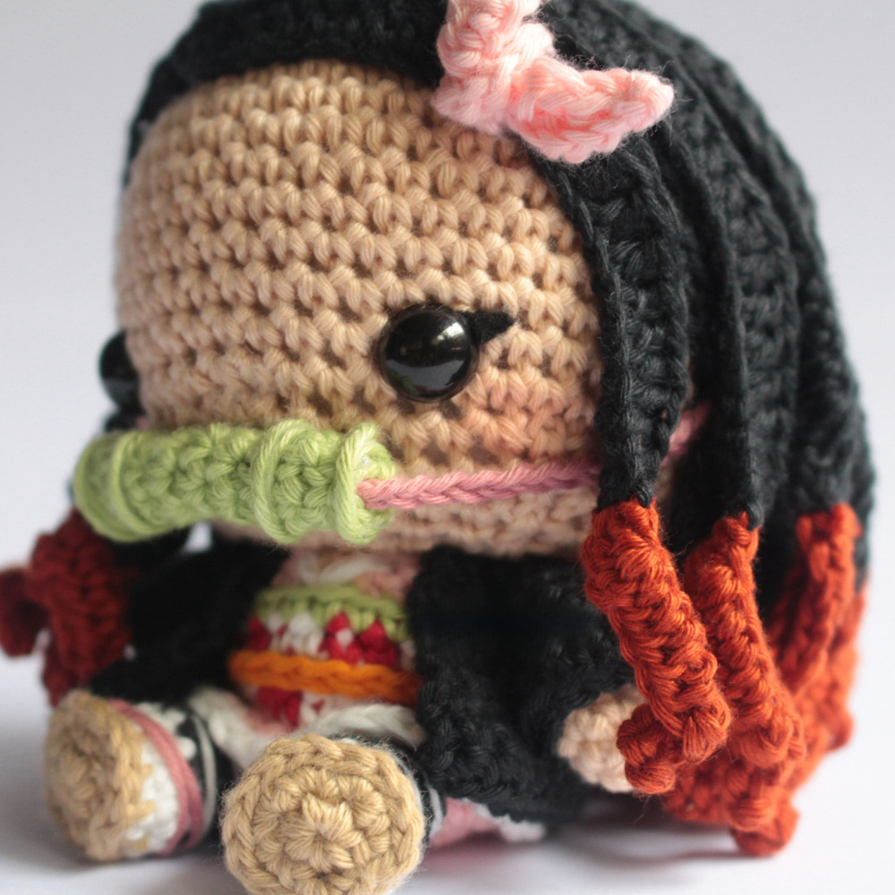 Muñeco de Apego El Conejo & La Luna Nezuko kamado - Demon Slayer