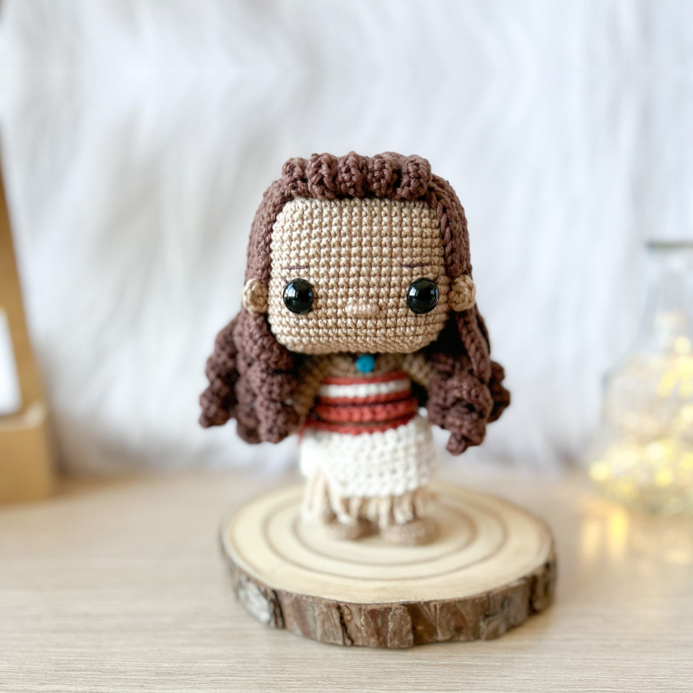 Muñeca de Apego El Conejo & La Luna Moana