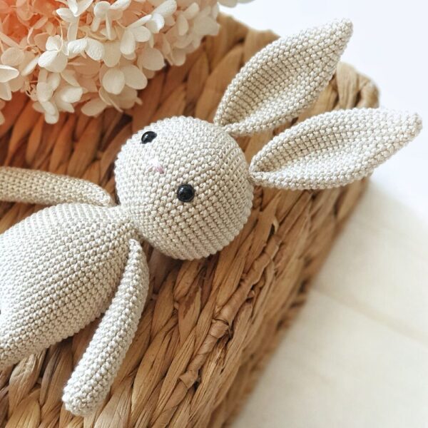 Muñeco de  Apego El Conejo & La Luna Conejo Elias