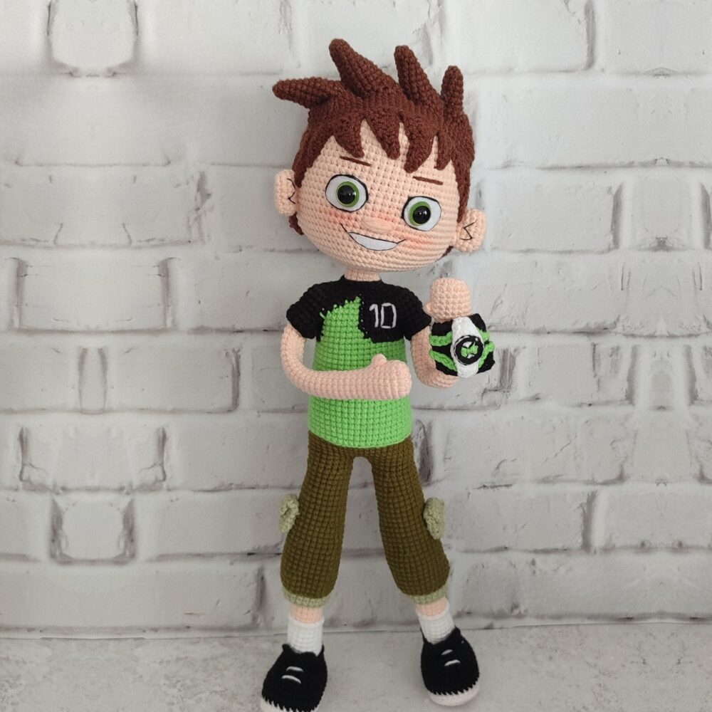 Muñeco de Apego El Conejo & La Luna Ben 10