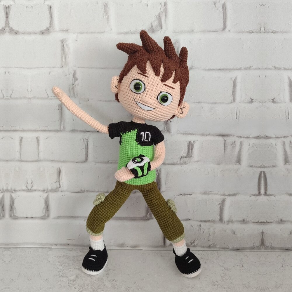 Muñeco de Apego El Conejo & La Luna Ben 10