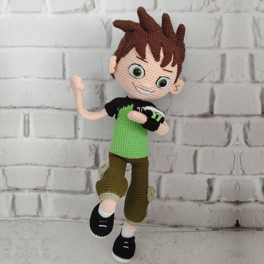 Muñeco de Apego El Conejo & La Luna Ben 10