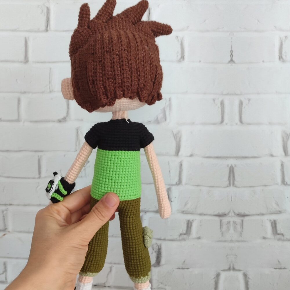 Muñeco de Apego El Conejo & La Luna Ben 10