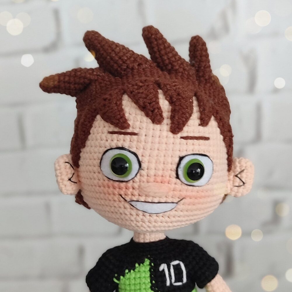 Muñeco de Apego El Conejo & La Luna Ben 10