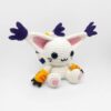 Muñeco de  Apego El Conejo & La Luna Gatomon (Tailmon) Digimon