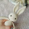 Muñeco de  Apego El Conejo & La Luna Conejo Elias