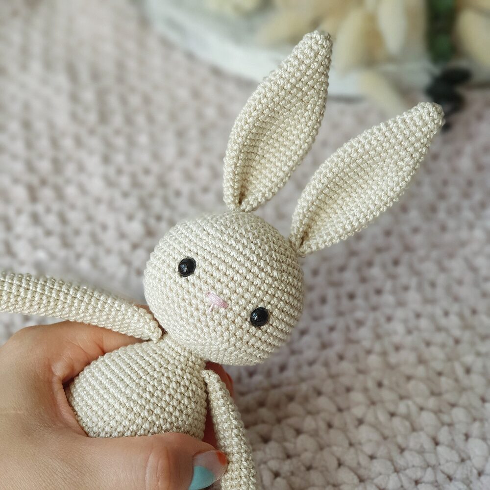 Muñeco de  Apego El Conejo & La Luna Conejo Elias