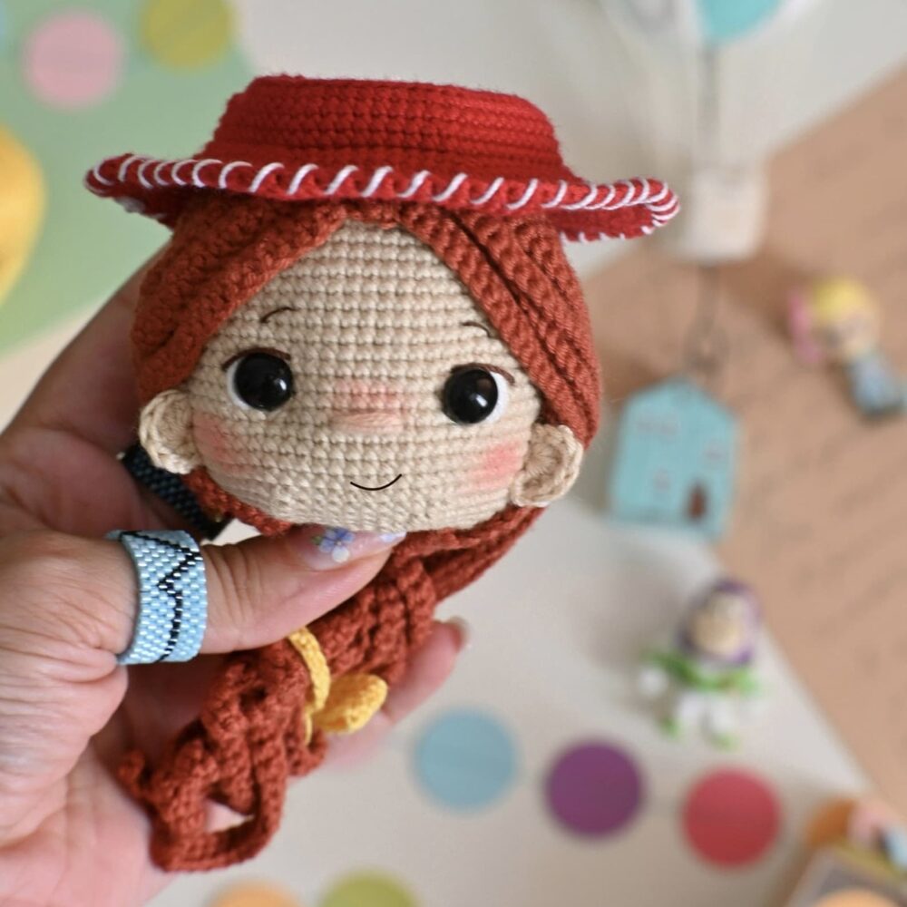 Muñeca de Apego El Conejo & La Luna Jessie