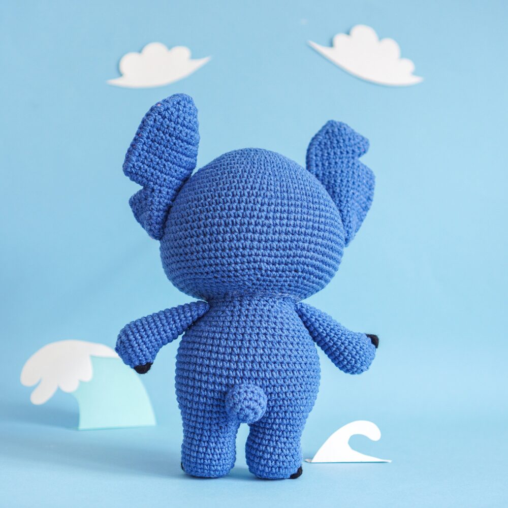 Muñeco de Apego El Conejo & La Luna Stitch M02