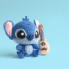 Muñeco de Apego El Conejo & La Luna Stitch M01