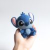 Muñeco de Apego El Conejo & La Luna Stitch M01