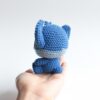 Muñeco de Apego El Conejo & La Luna Stitch M01