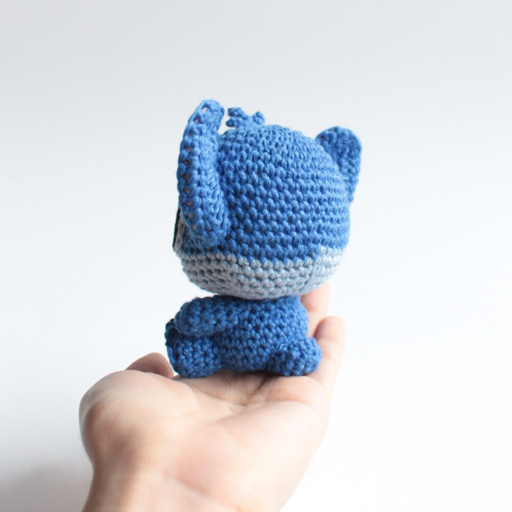 Muñeco de Apego El Conejo & La Luna Stitch M01