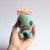 Muñeco de  Apego El Conejo & La Luna Scrumb
