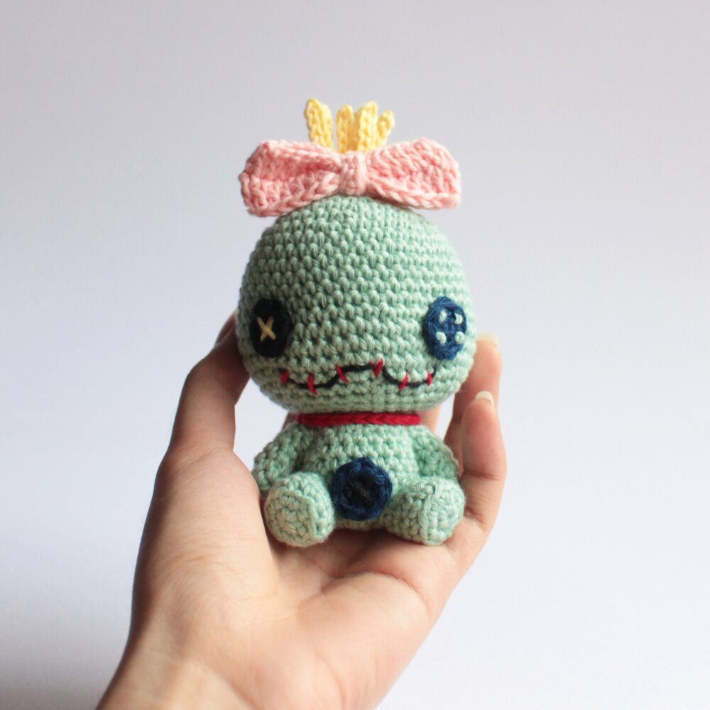 Muñeco de  Apego El Conejo & La Luna Scrumb