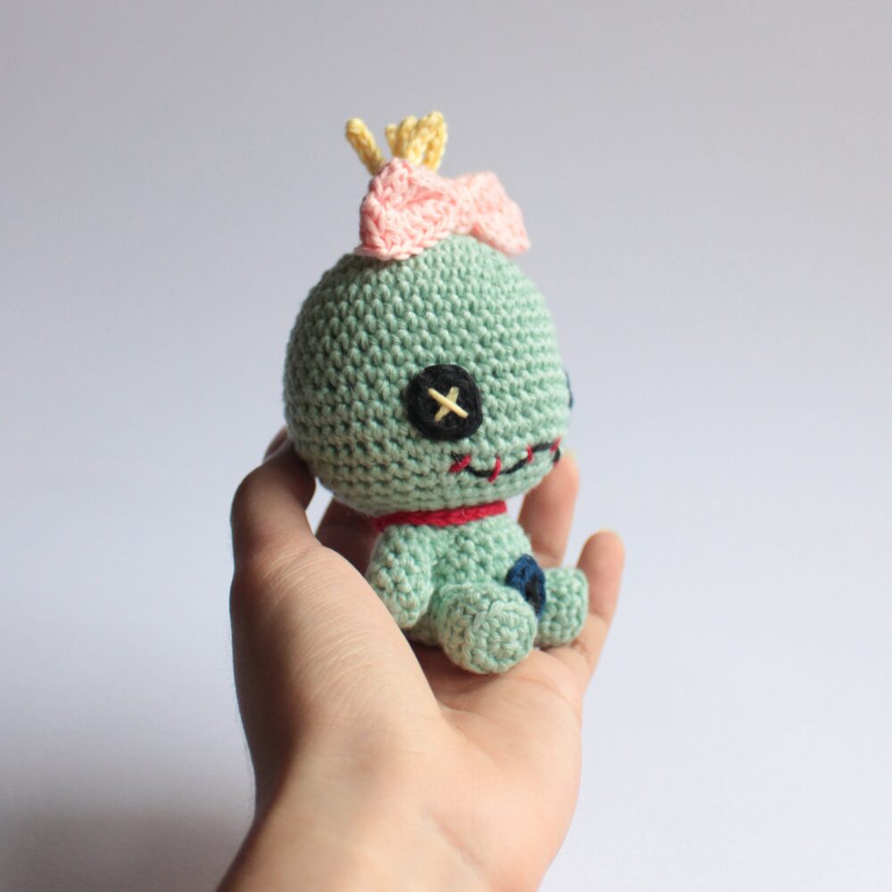 Muñeco de  Apego El Conejo & La Luna Scrumb
