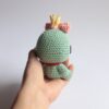 Muñeco de  Apego El Conejo & La Luna Scrumb